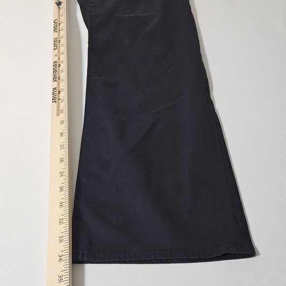 AG Adriano Goldschmied Jeans Mens 33x34 The Protege Straight Leg Black - Picture 7 of 10